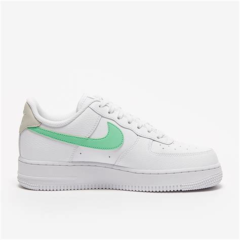 nike air force 1 07 damen weiß neon grün|nike air force mintgrün.